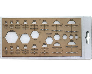 Linels - trafarets, 150*210mm, ELEKTRO